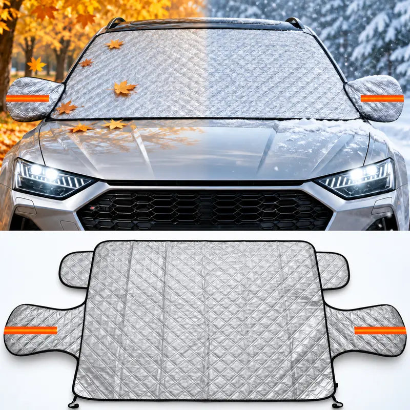 ❄️No More Scraping Frozen Windscreens - Magnetic Frost Cover