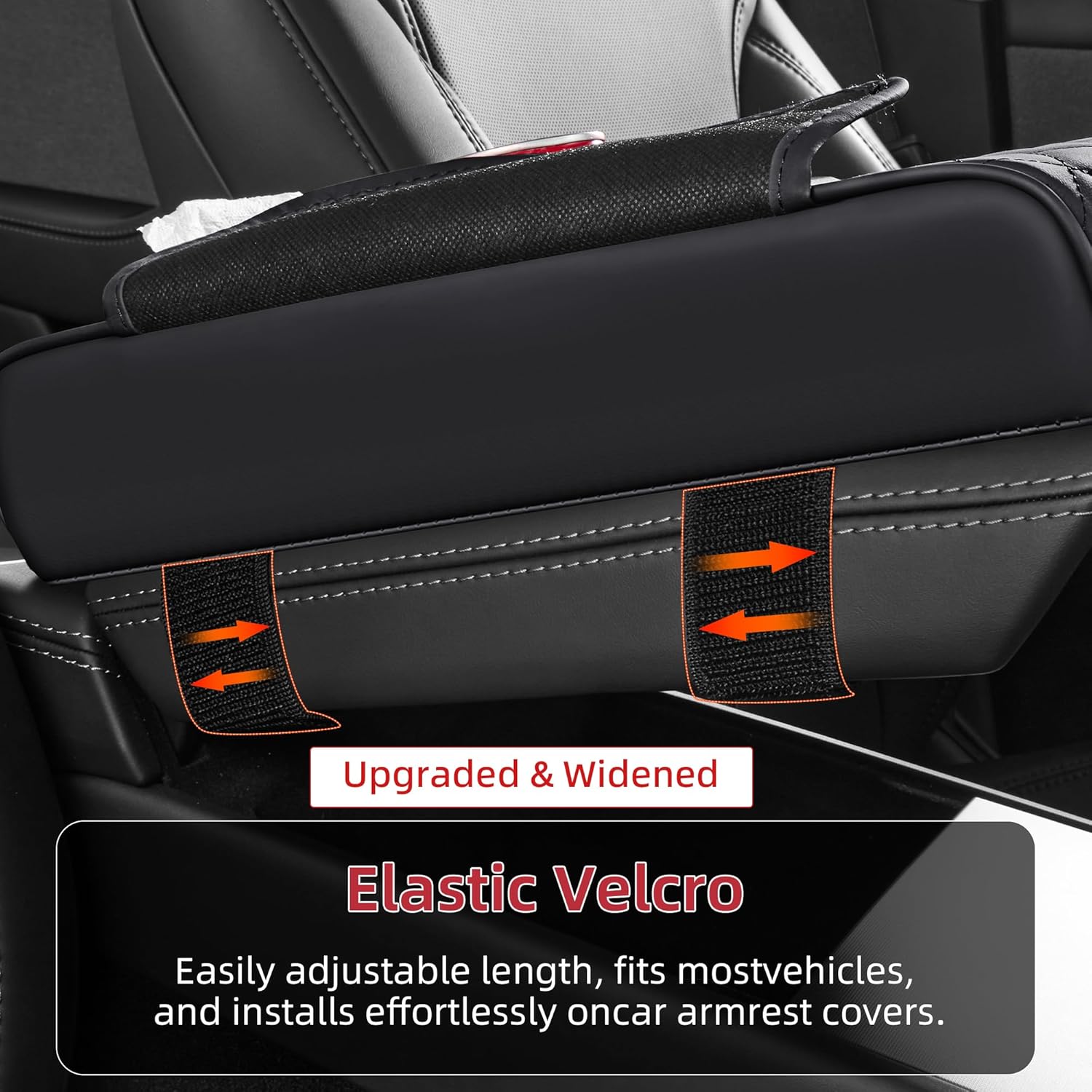 🏆35K+ SOLD🔥Car Armrest Storage Bag