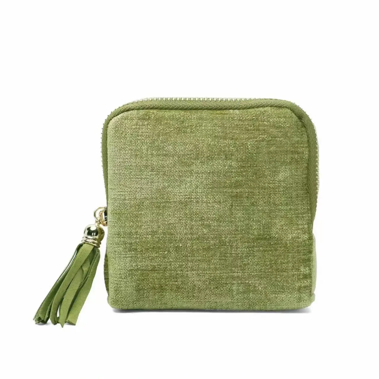 Jewelry Zippered Pocket Case Travel