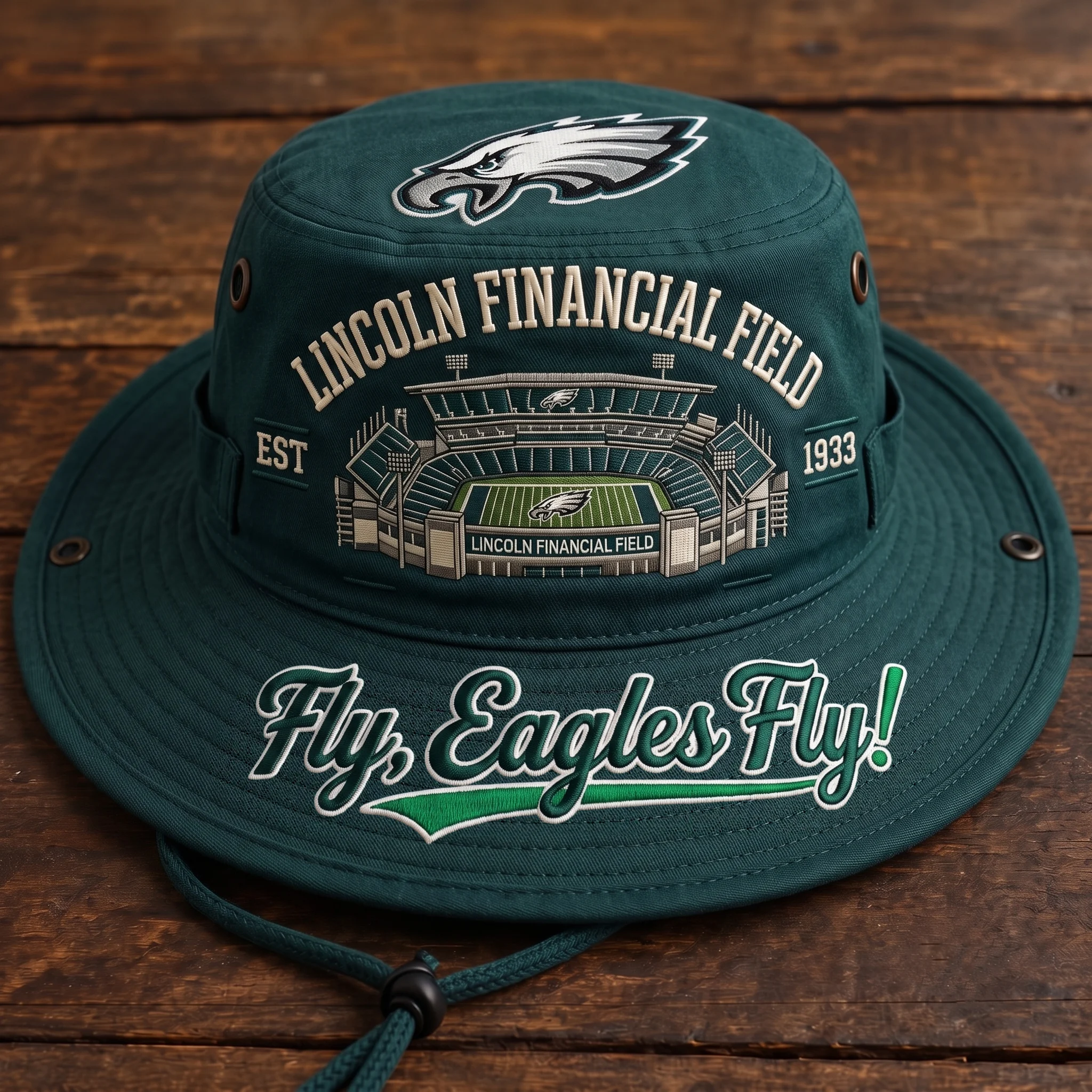 🇺🇸 Last Day Promo: 49% OFF🦅Fly, Eagles, Fly! Boonie Hat🏈