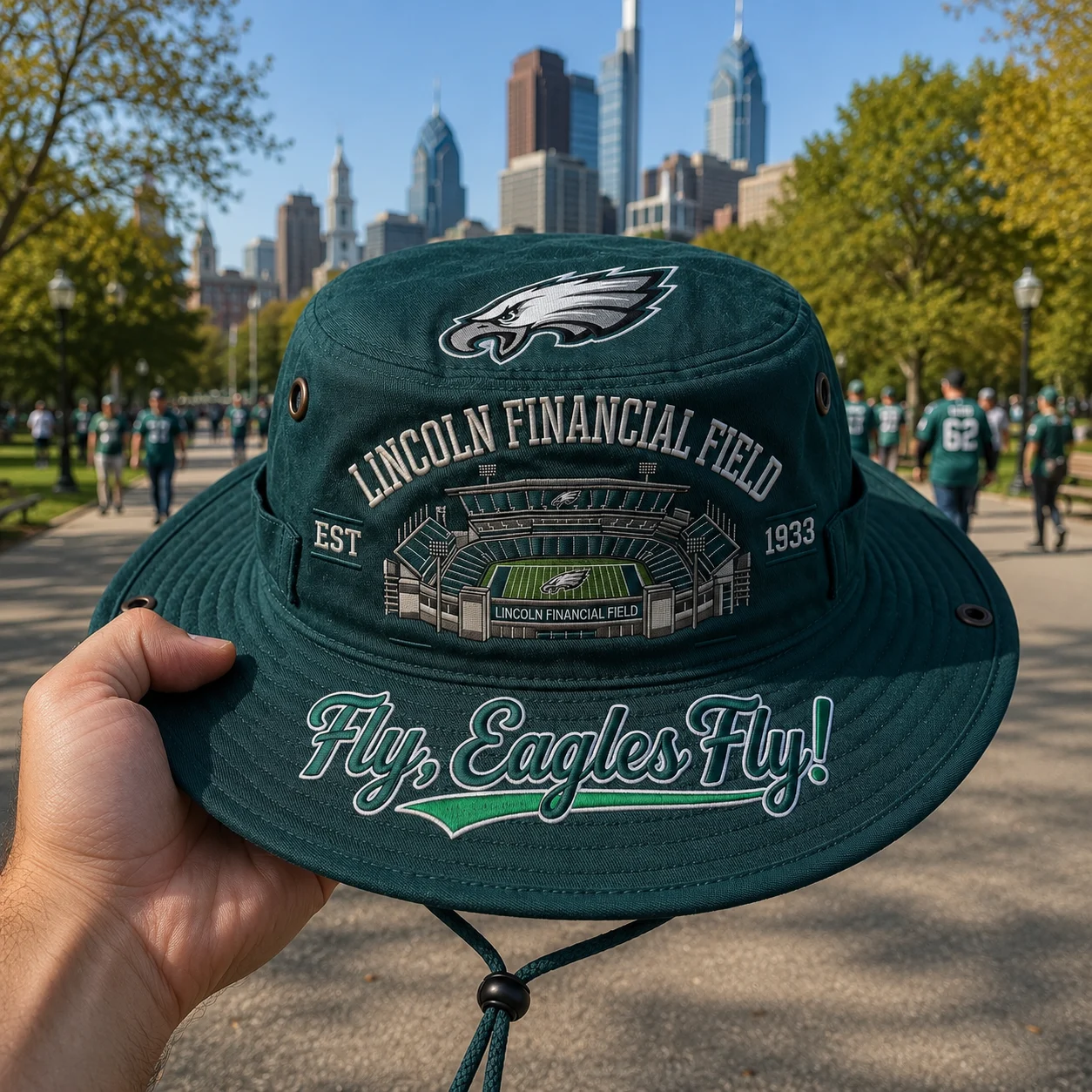 🇺🇸 Last Day Promo: 49% OFF🦅Fly, Eagles, Fly! Boonie Hat🏈