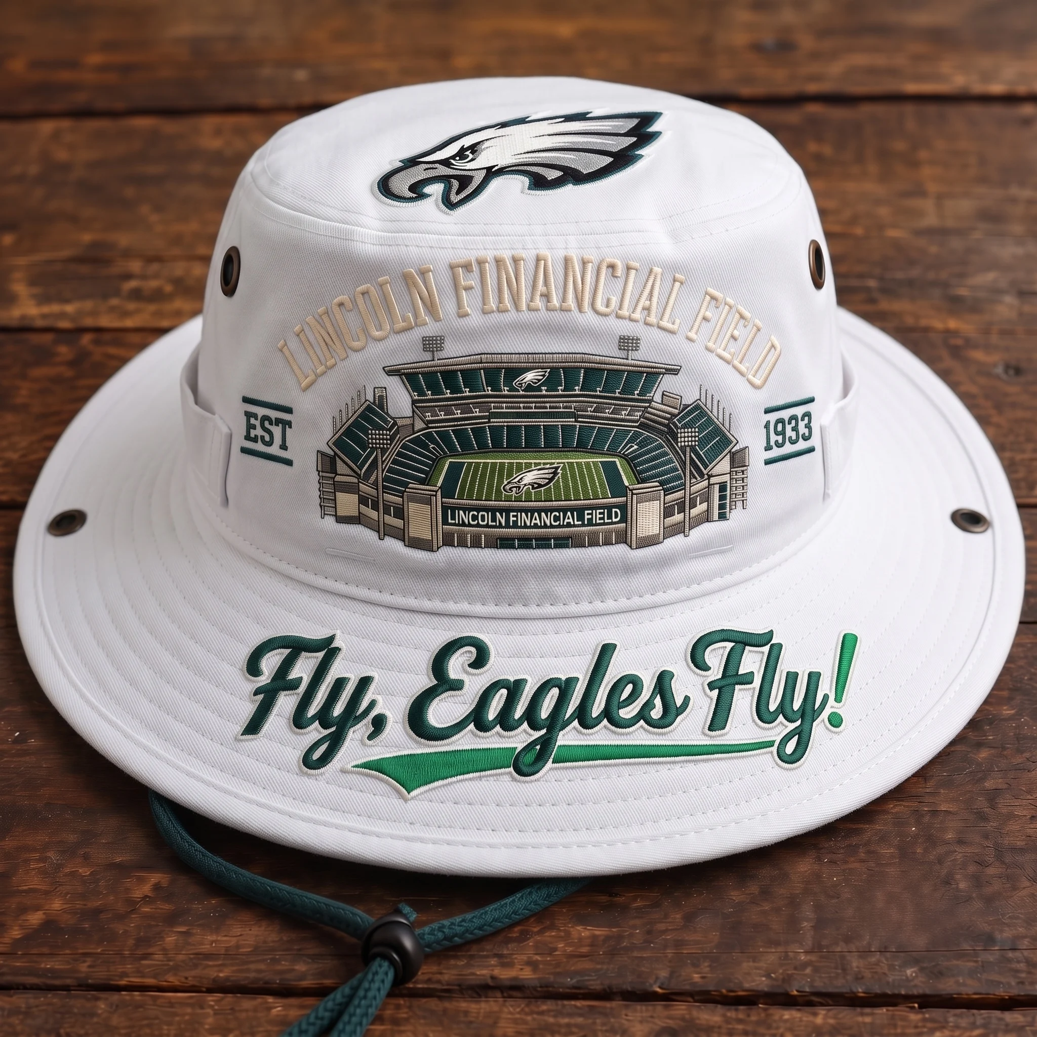 🇺🇸 Last Day Promo: 49% OFF🦅Fly, Eagles, Fly! Boonie Hat🏈