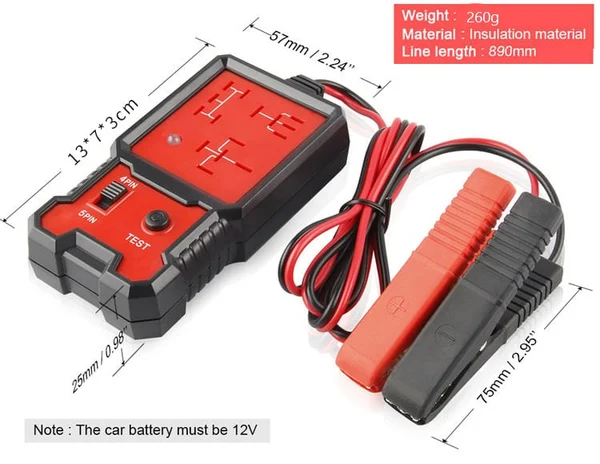 Car Relay Tester