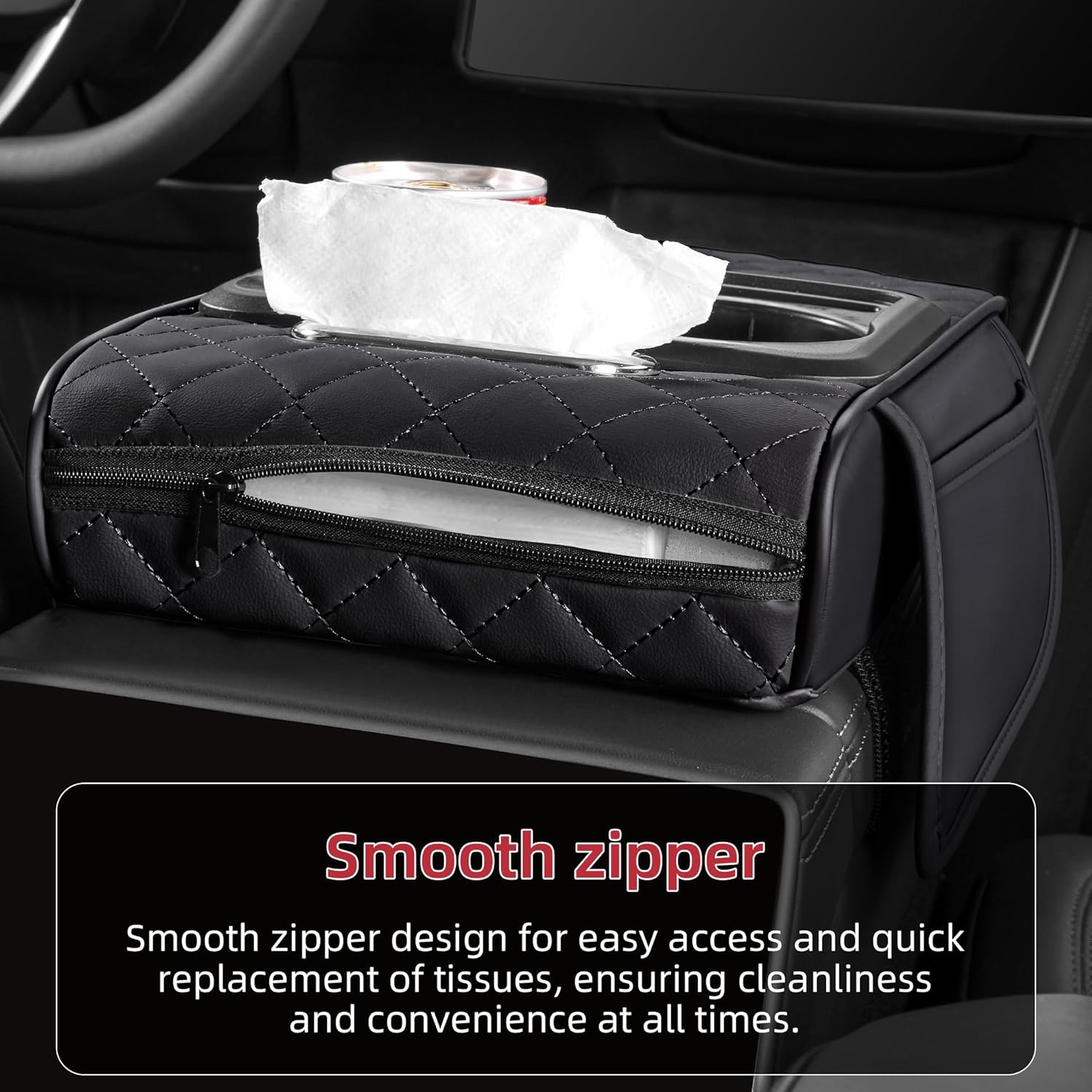🏆35K+ SOLD🔥Car Armrest Storage Bag