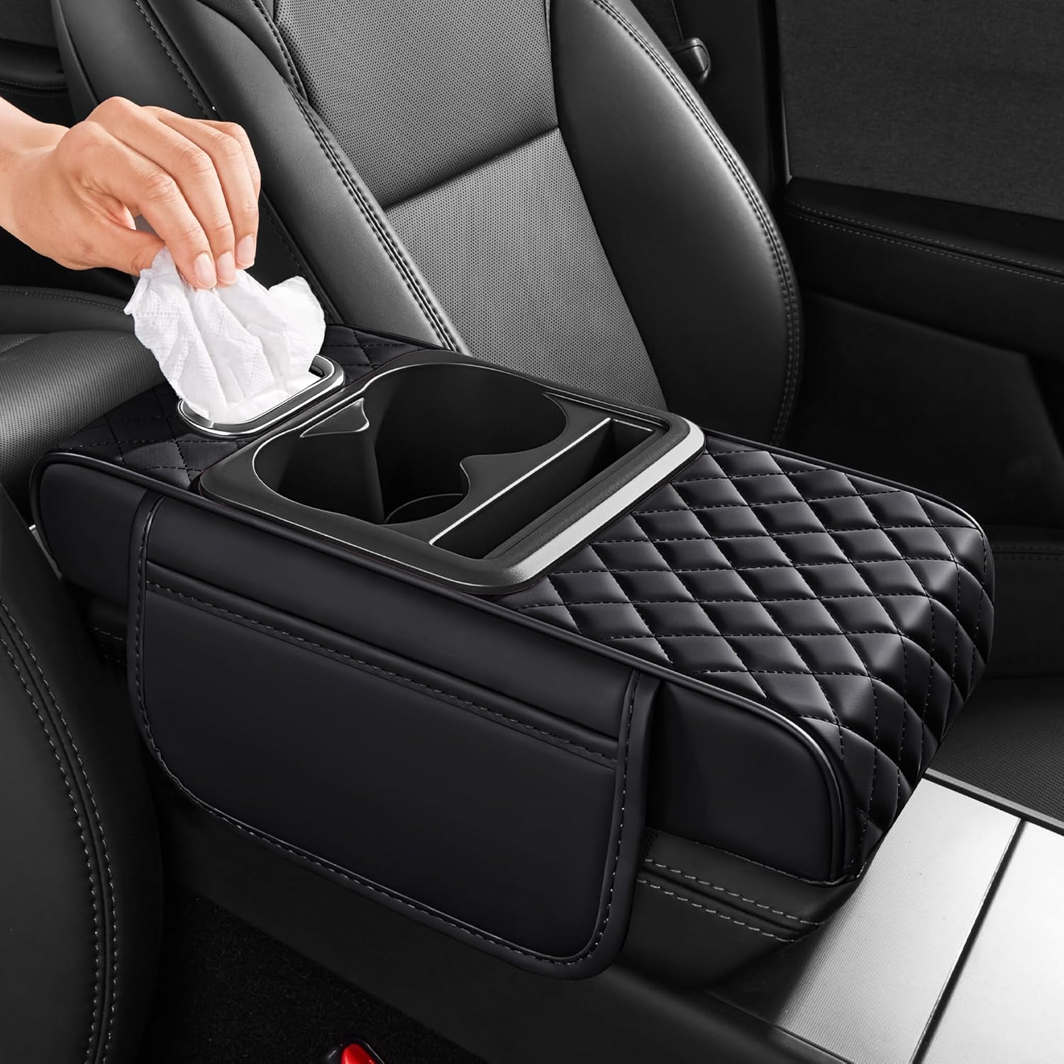 🏆35K+ SOLD🔥Car Armrest Storage Bag
