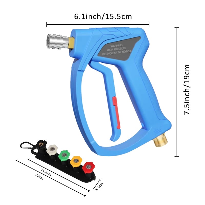 🔥Short Pressure Washer Gun