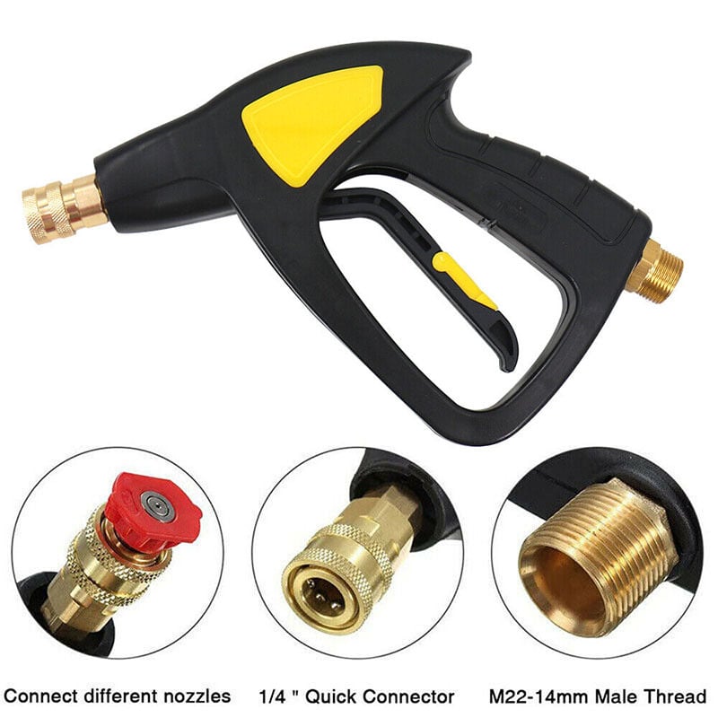 🔥Short Pressure Washer Gun