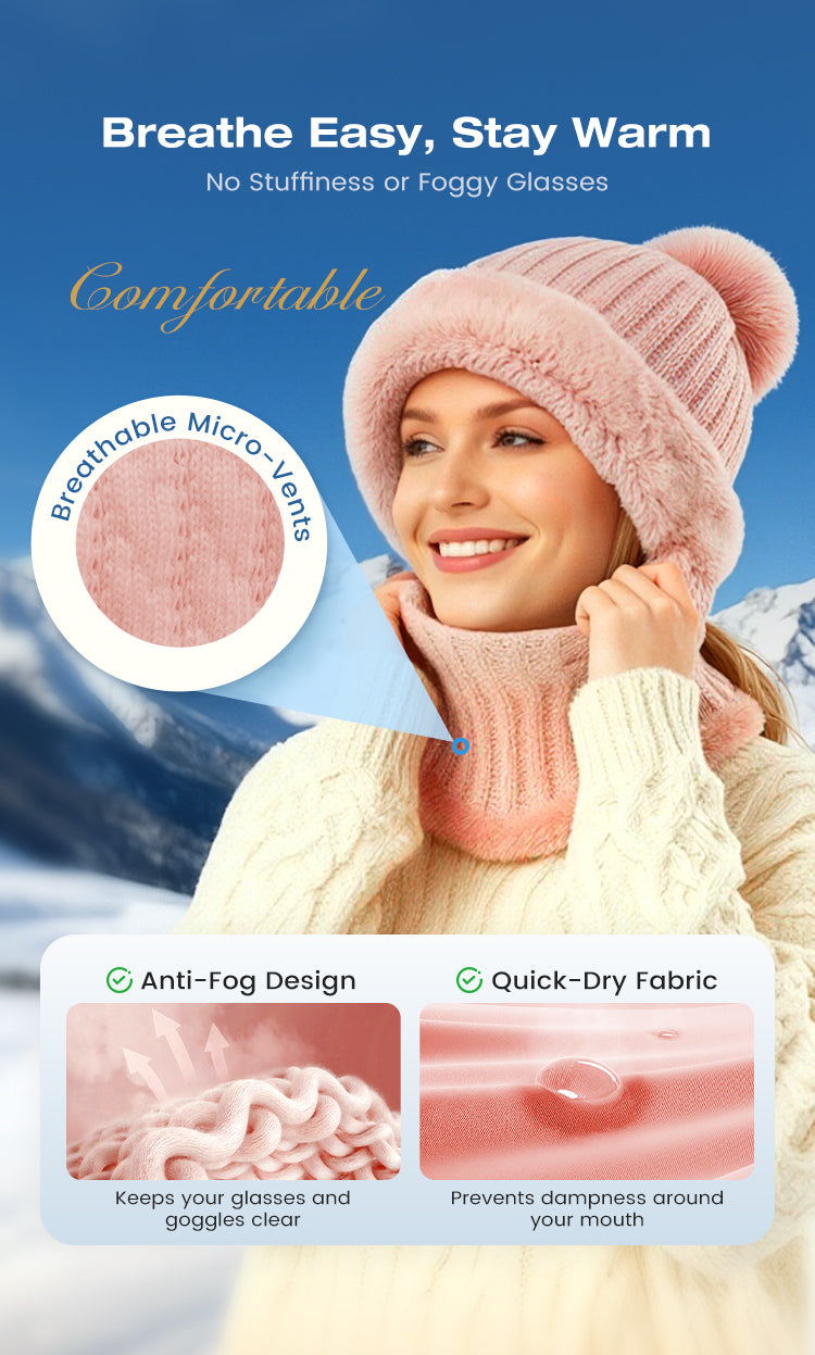Soft stretchy knit fabric close-up