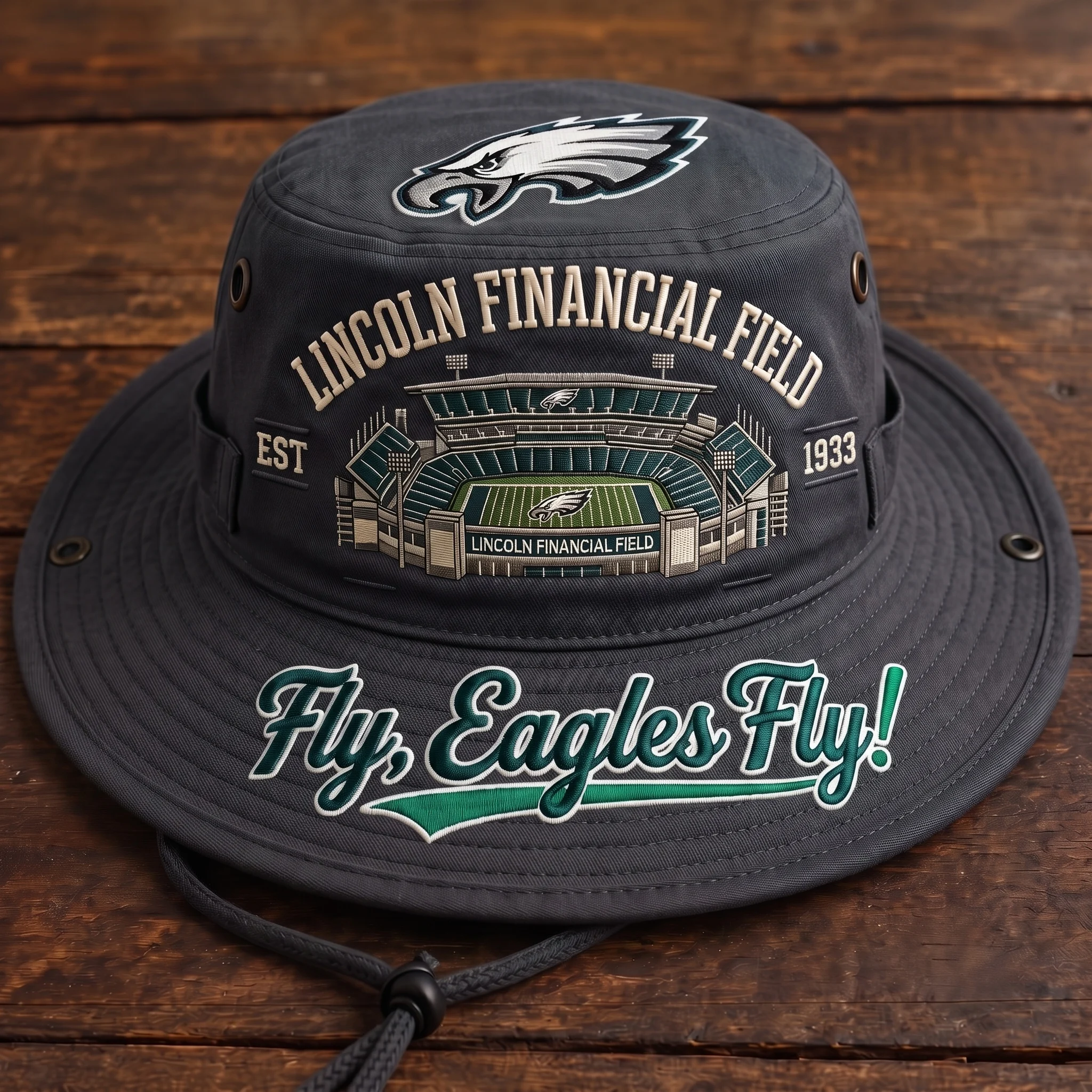 🇺🇸 Last Day Promo: 49% OFF🦅Fly, Eagles, Fly! Boonie Hat🏈