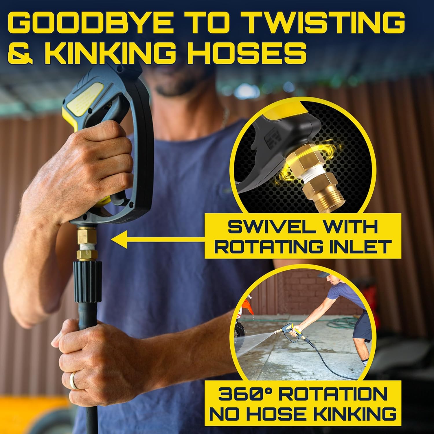 🔥Short Pressure Washer Gun