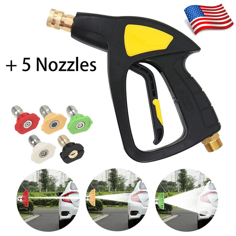 🔥Short Pressure Washer Gun