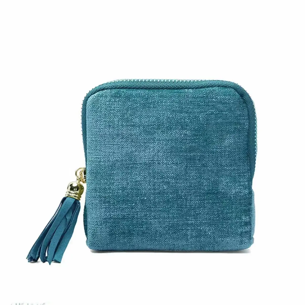 Jewelry Zippered Pocket Case Travel