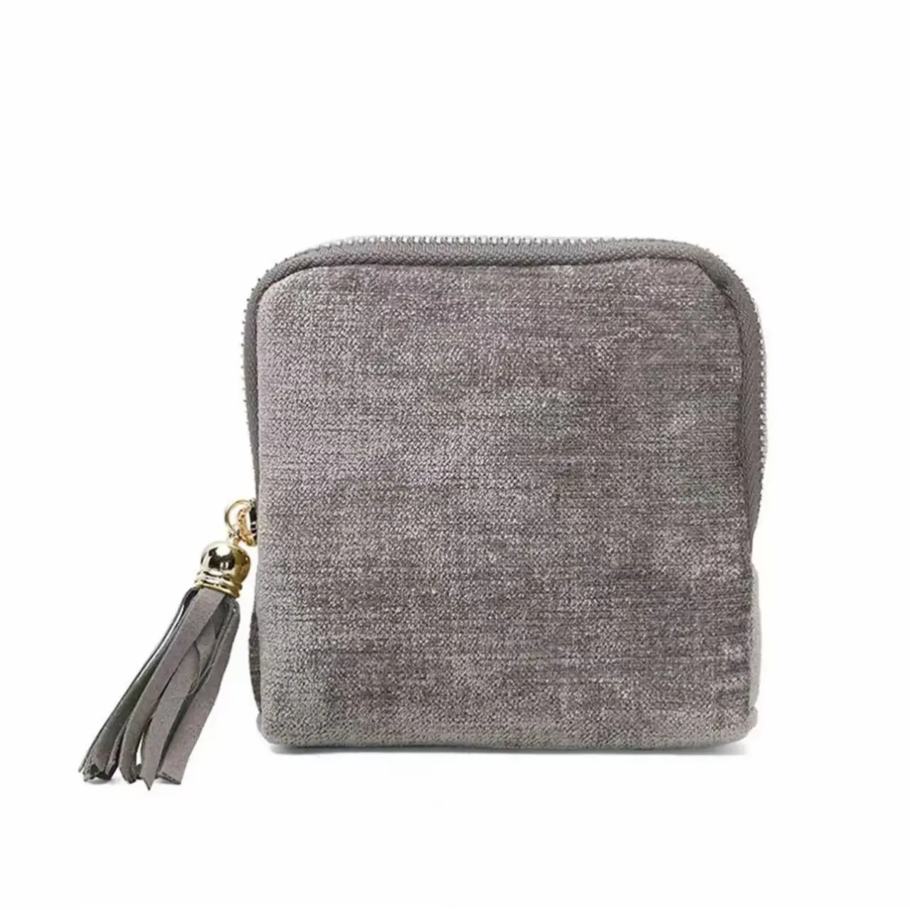 Jewelry Zippered Pocket Case Travel