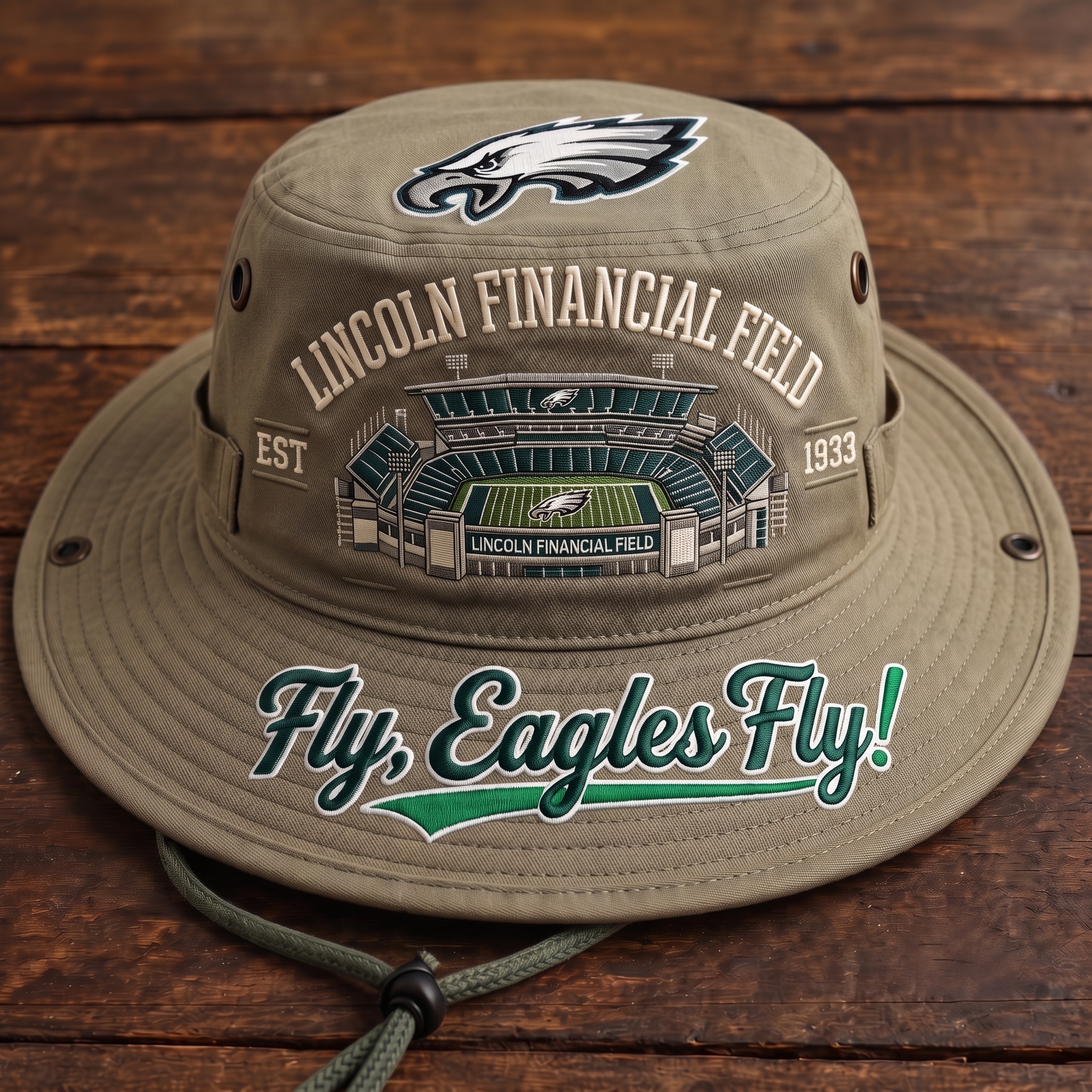 🇺🇸 Last Day Promo: 49% OFF🦅Fly, Eagles, Fly! Boonie Hat🏈