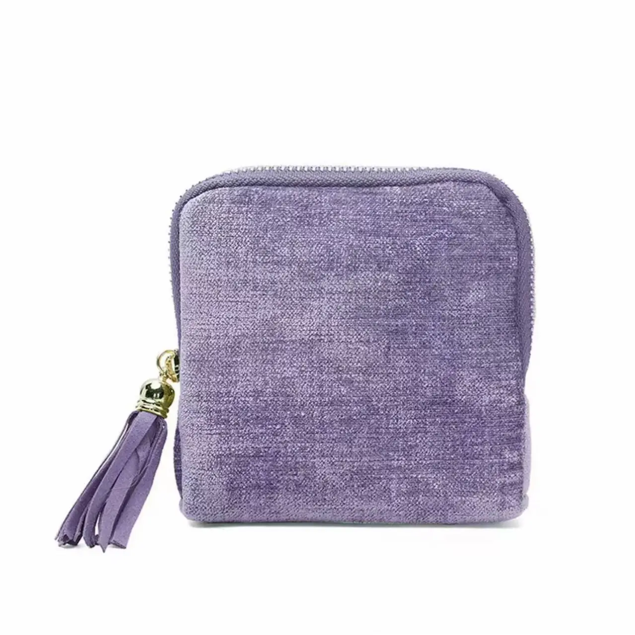 Jewelry Zippered Pocket Case Travel