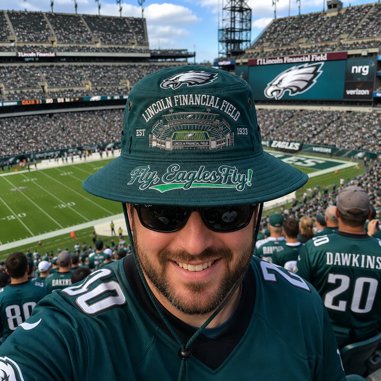 🇺🇸 Last Day Promo: 49% OFF🦅Fly, Eagles, Fly! Boonie Hat🏈