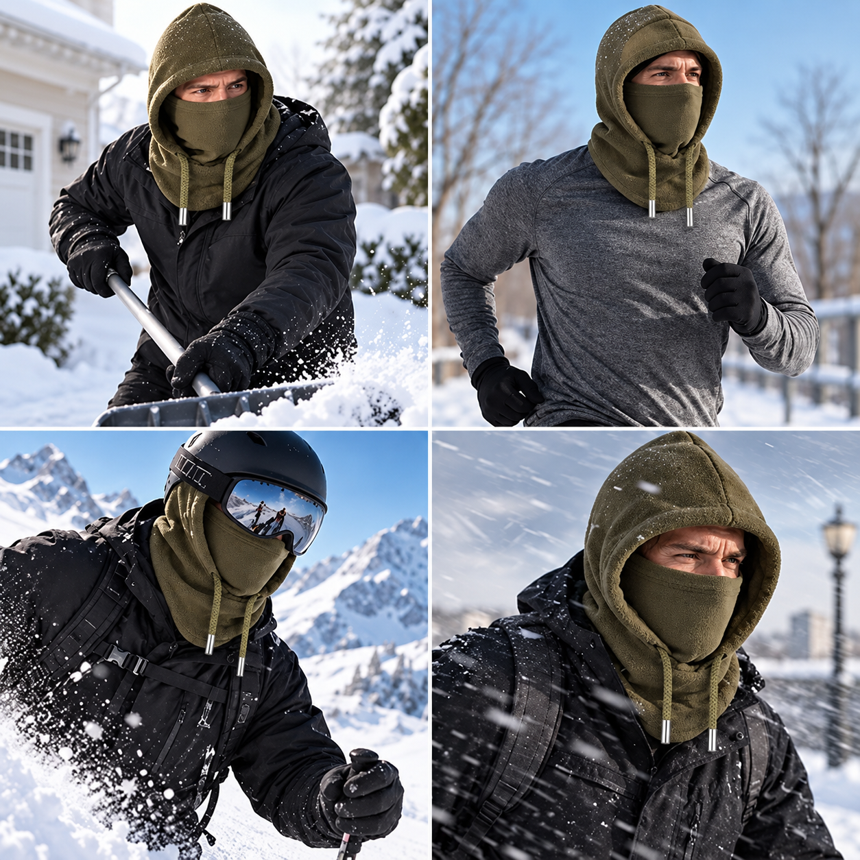 Winter outdoor activities