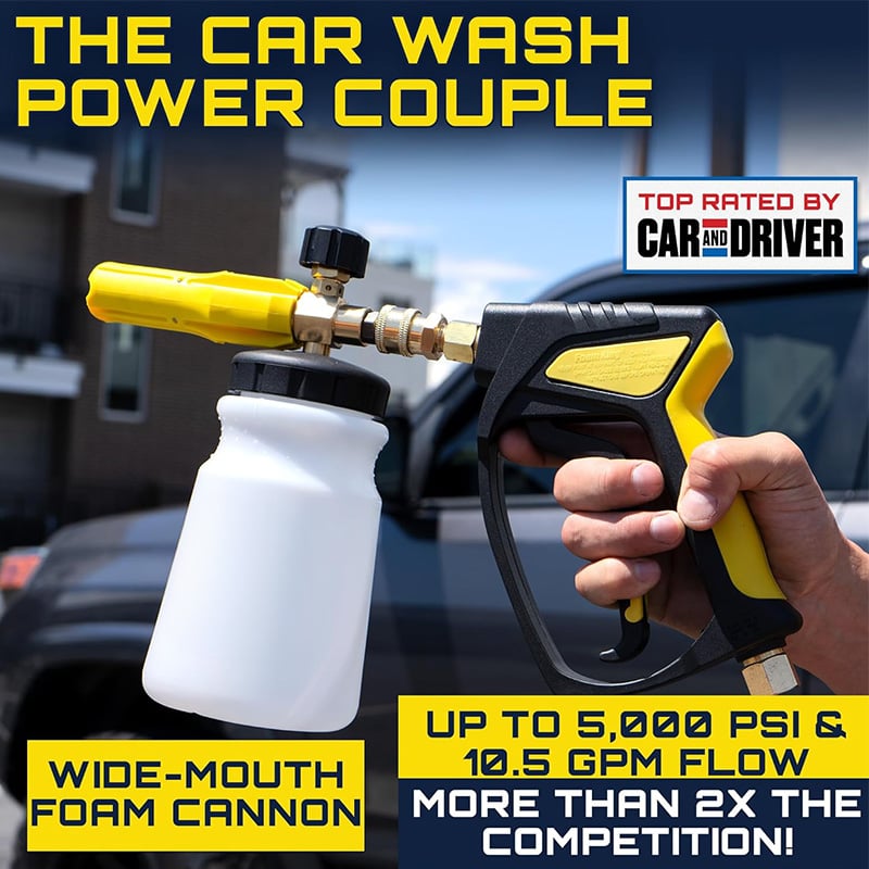 🔥Short Pressure Washer Gun