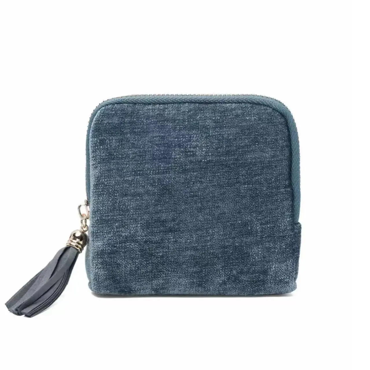 Jewelry Zippered Pocket Case Travel