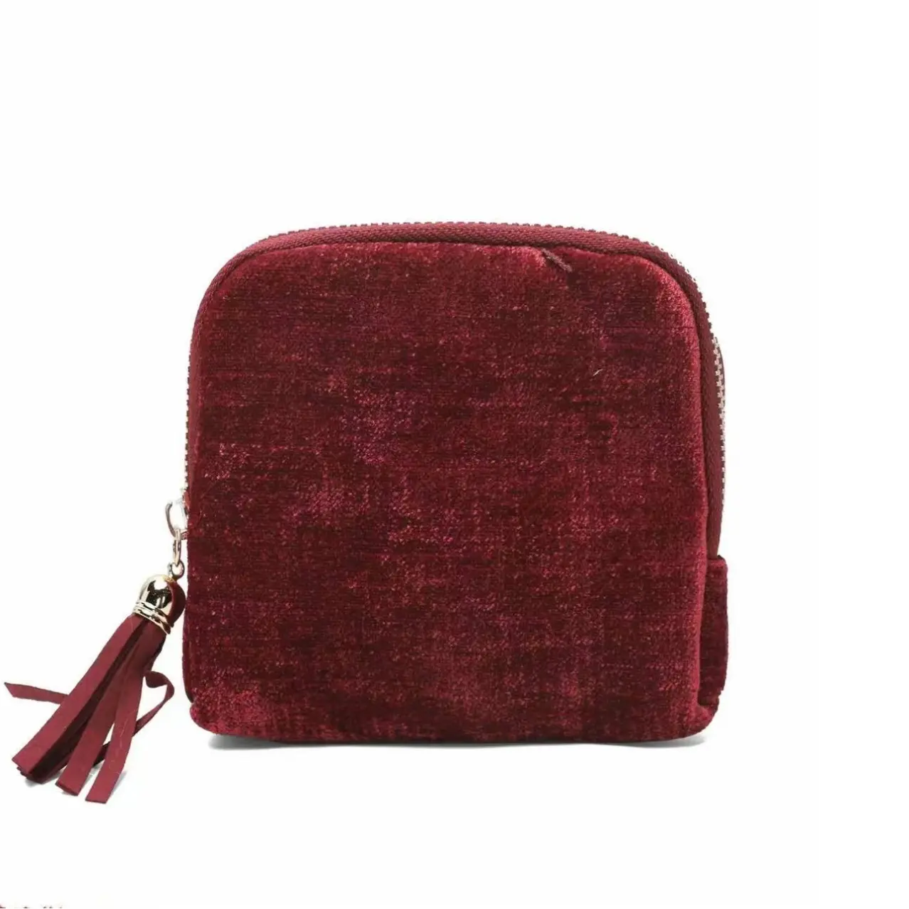 Jewelry Zippered Pocket Case Travel
