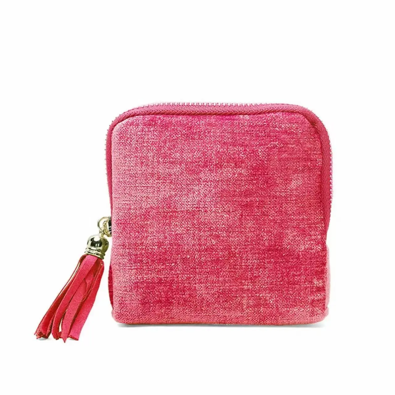Jewelry Zippered Pocket Case Travel