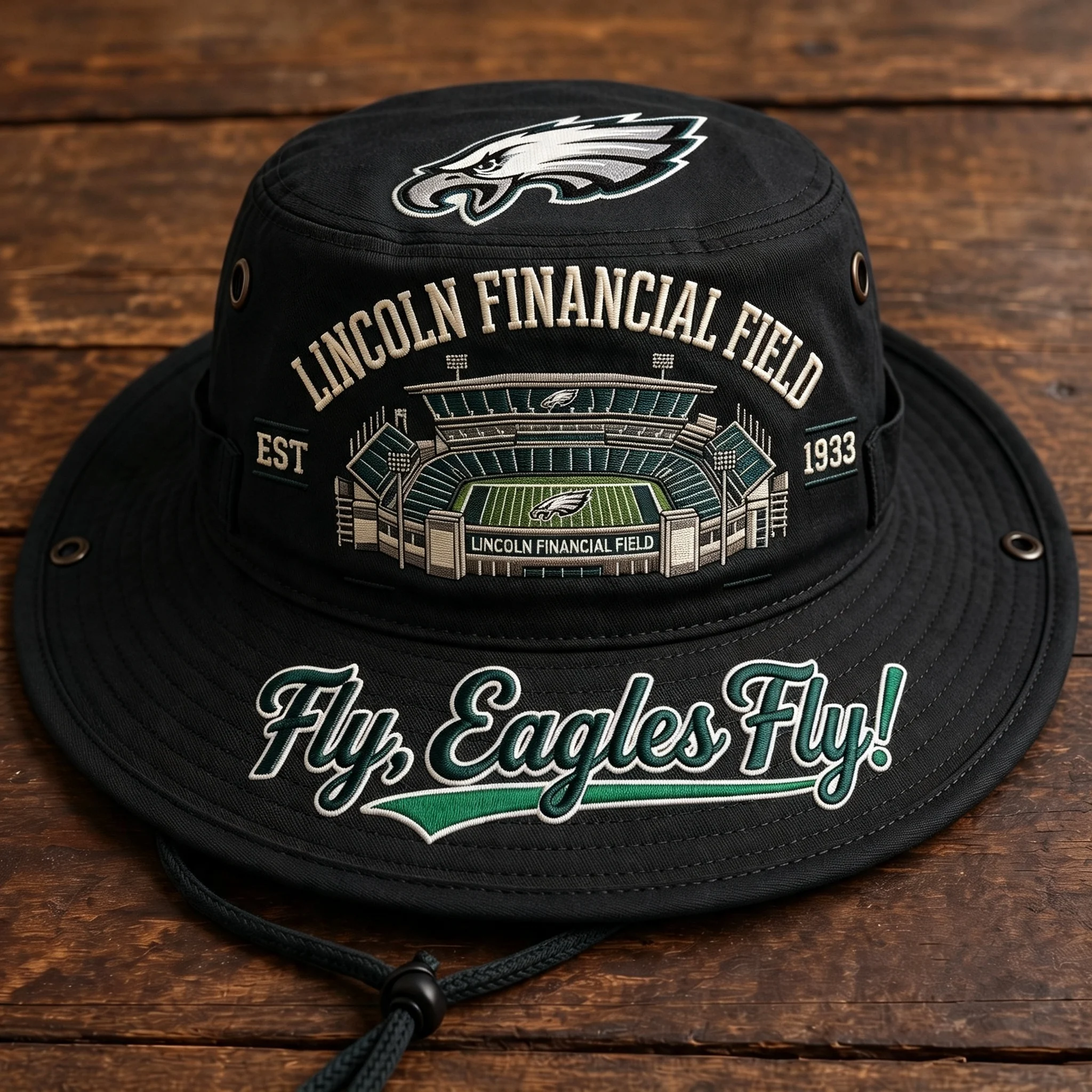 🇺🇸 Last Day Promo: 49% OFF🦅Fly, Eagles, Fly! Boonie Hat🏈