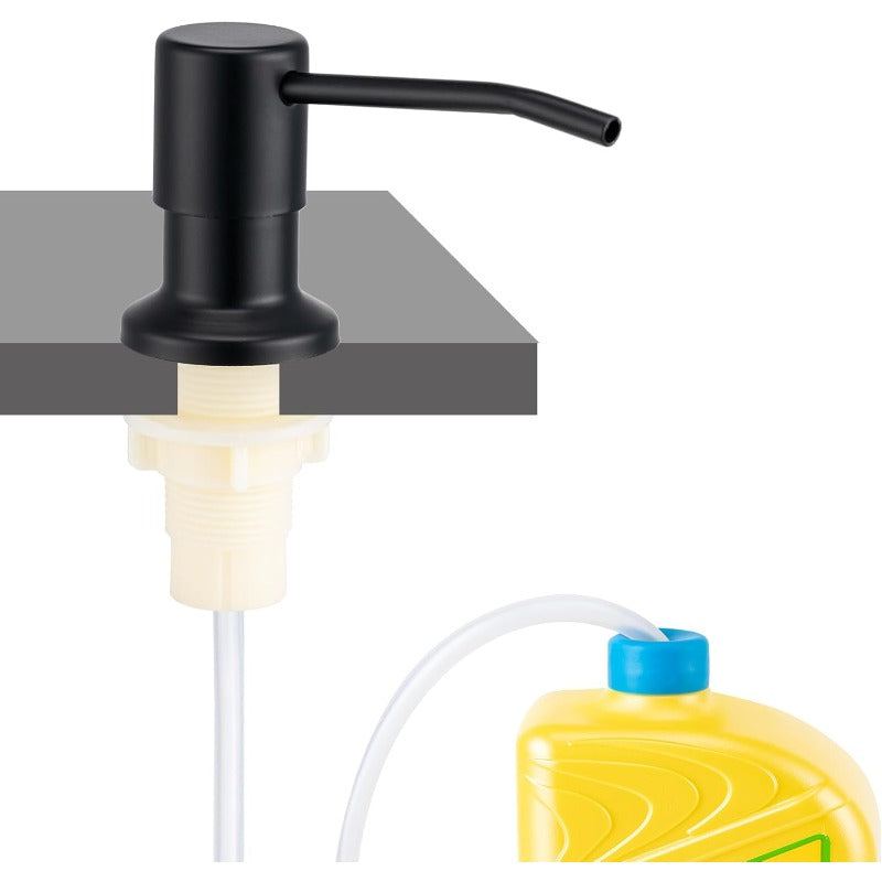 Stainless Steel Built-In Soap Dispenser