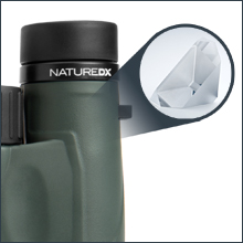 8x Magnification & 42mm Objective
