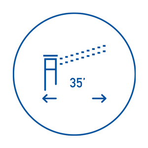 40' Observation Range