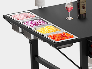 Foldable Spice Rack