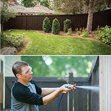 Quickly paint your house faster and easier with a quality finish