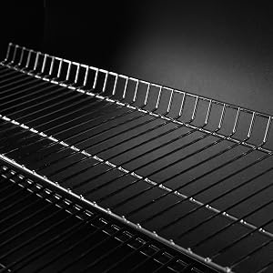 Swing-away Warming Rack