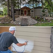 Paint your fence in a breeze