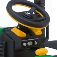 Accelerator and brake in a single pedal