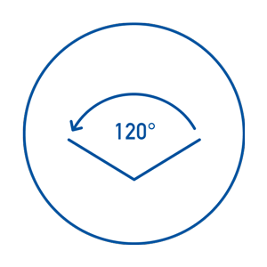 35' Spray Distance