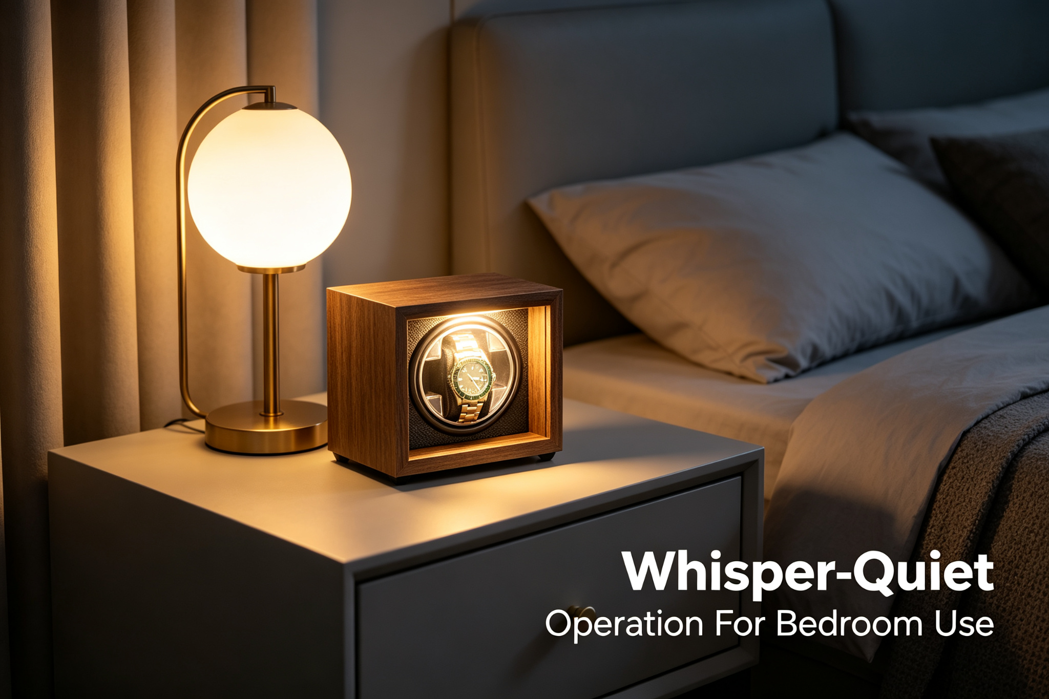 Premium Watch Winders & Luxury Timepiece Storage