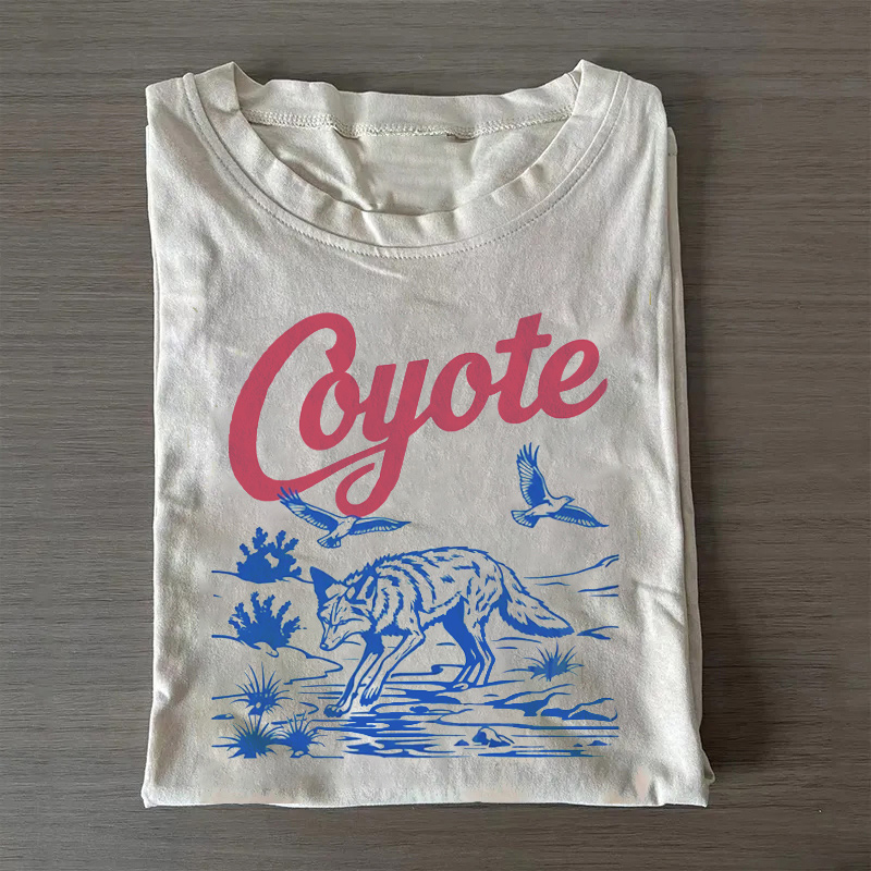 Retro Coyote T-Shirt