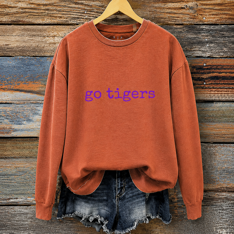 Clemson Tigers Football Fan Sweatshirt
