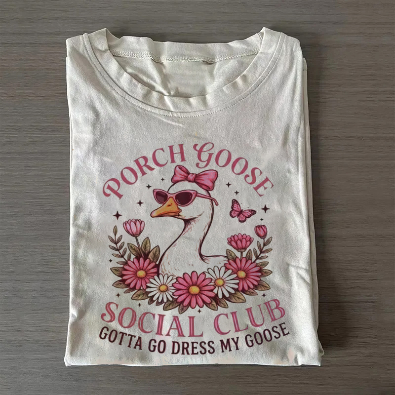 Porch Goose Social Club T-shirt