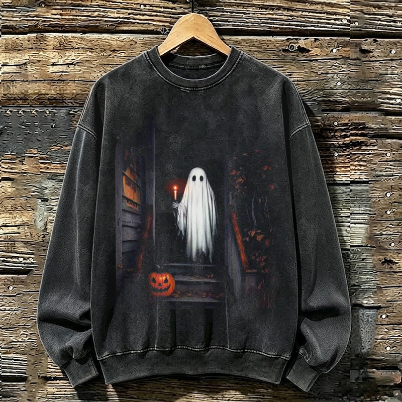 Spooky Ghost Sweatshirt