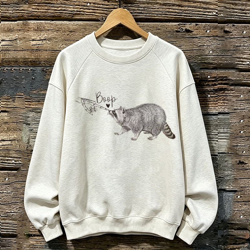 Racoon Halloween Sweatshirt