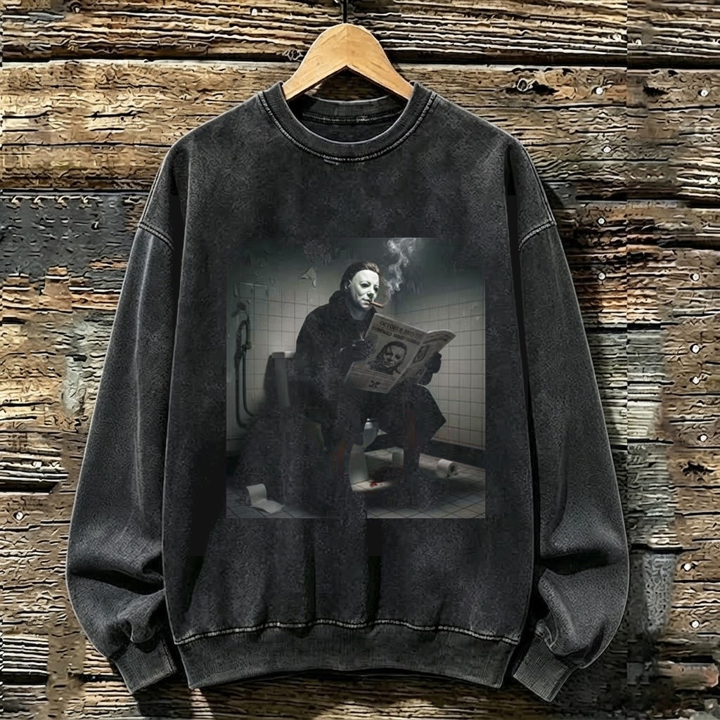 Vintage Horror Movie Sweatshirt