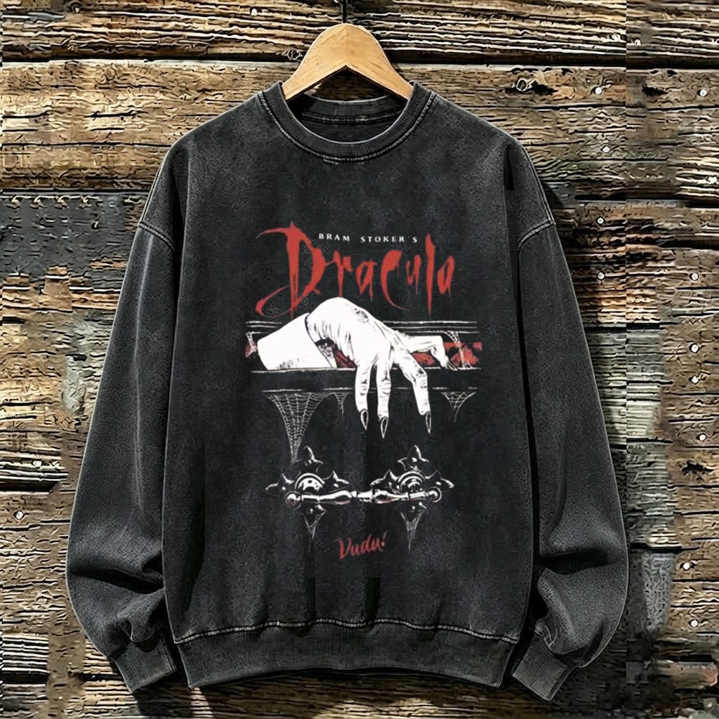 Vintage Horror Movie Sweatshirt