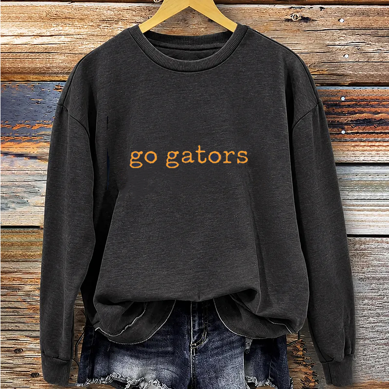 Florida Gators Football Fan Sweatshirt