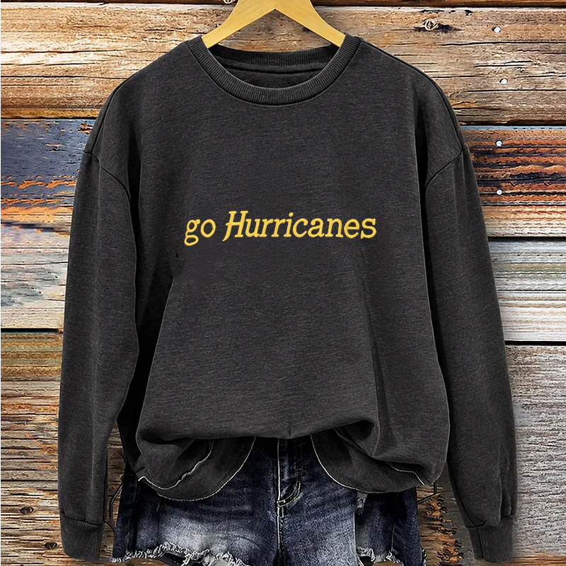 Miami Football Fan Sweatshirt