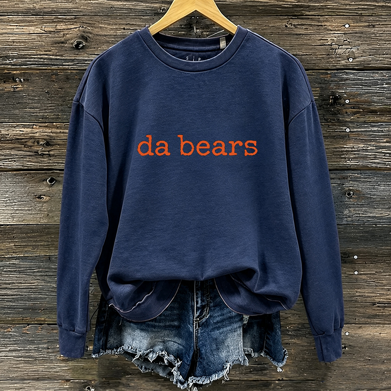Chicago Football Graphic Unisex Sweatshirt