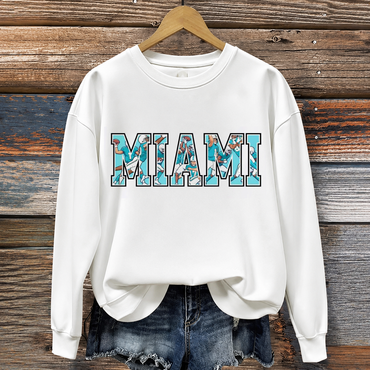 Miami Football Sweatshirt