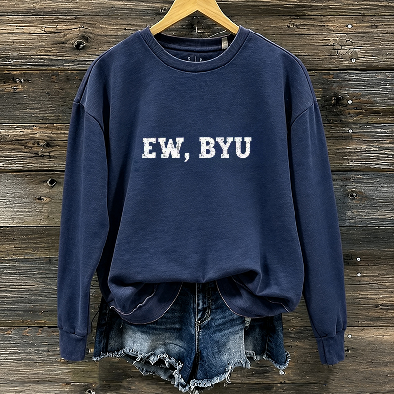 Ew,BYU Football Sweatshirt
