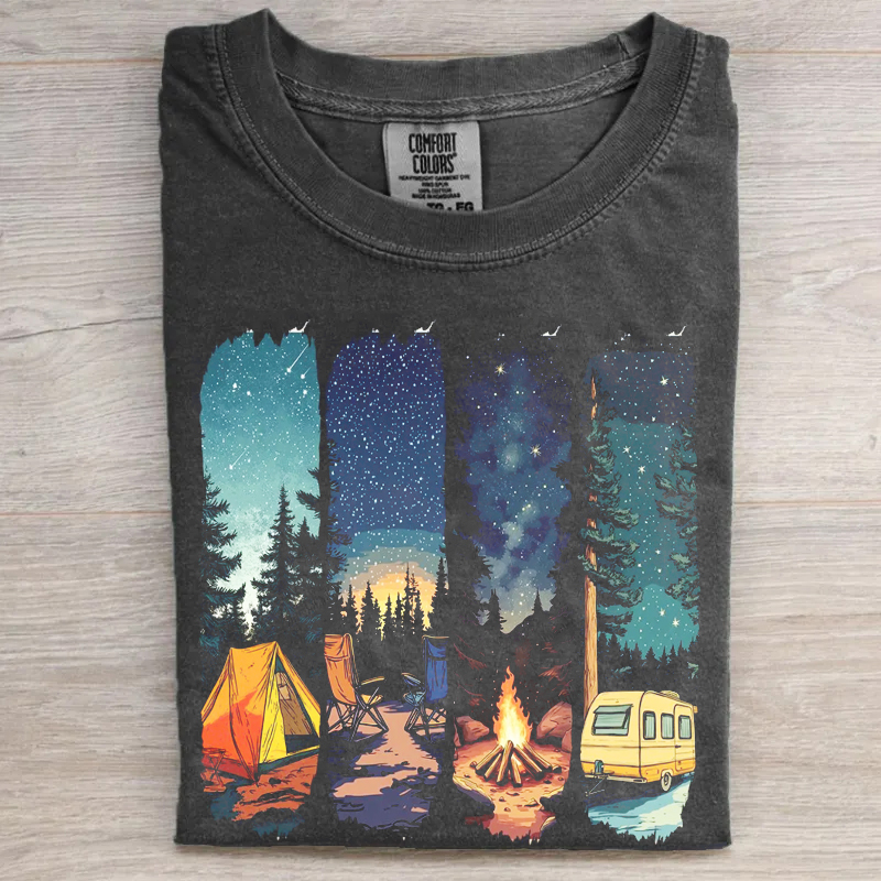 Camping Squad T-Shirt