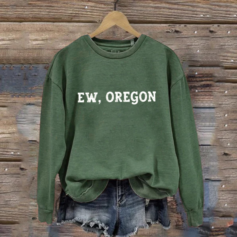 Ew, Oregon Football Sweatshirt